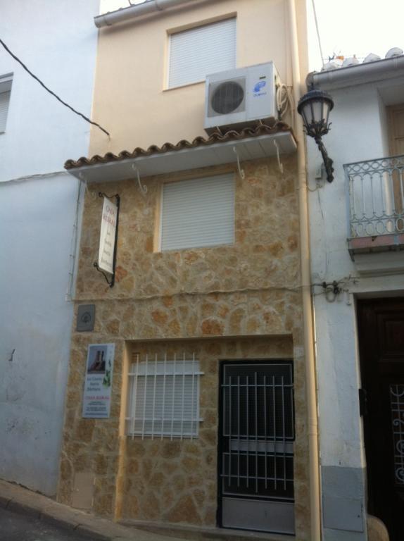 La Casita Santa Barbara Guest House Macastre Luaran gambar